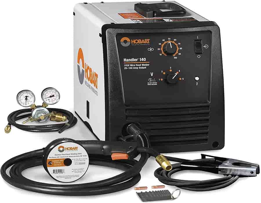 Hobart Handler 210 MVP MIG Welder Review