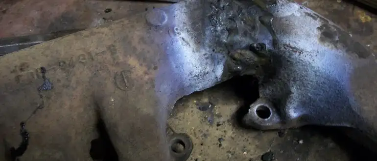 How to Weld Cast Iron with Flux Core
