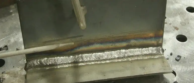 Is it hard to weld stainless steel to Carbon or mild steel