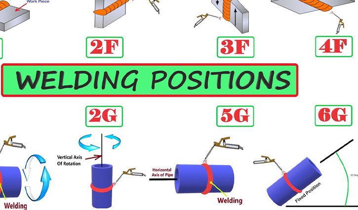 5G vs 6G Welding Position: Similarities And Differences