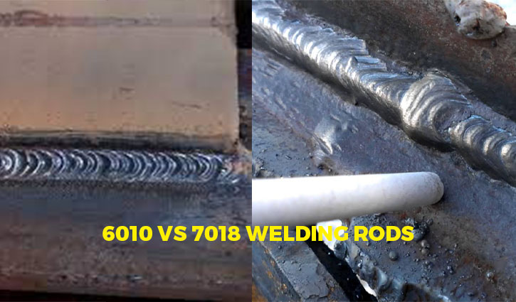 6010 vs 7018 Welding Rods