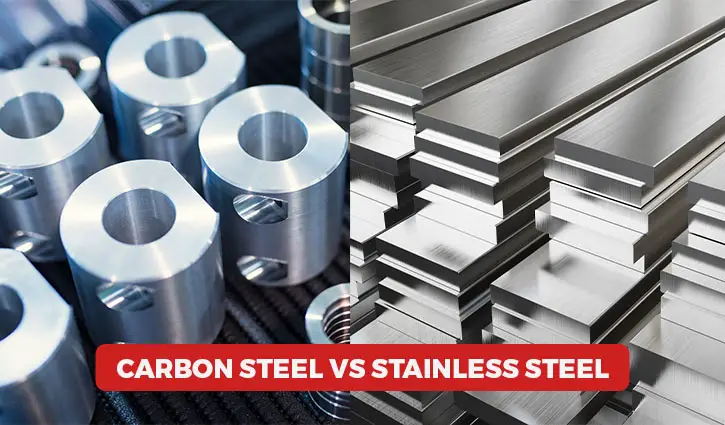 Carbon Steel vs Stainless Steel: What’s the Difference? (Explained)