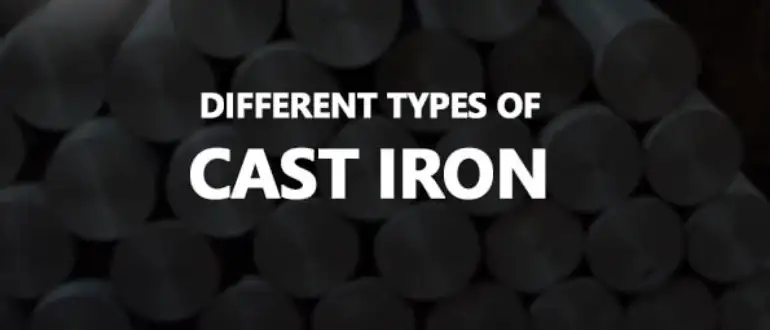 Determine the type of cast iron