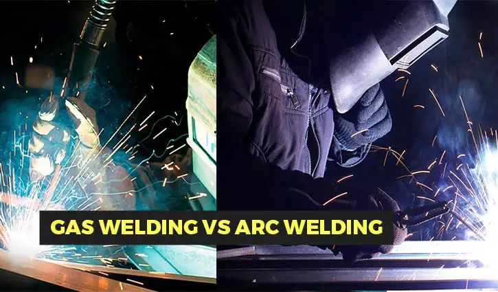 gas welding vs arc welding