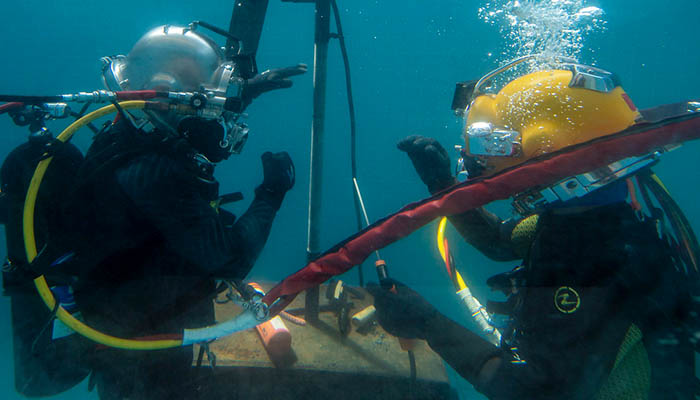 Underwater Welder Training