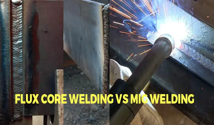 flux core welding vs mig