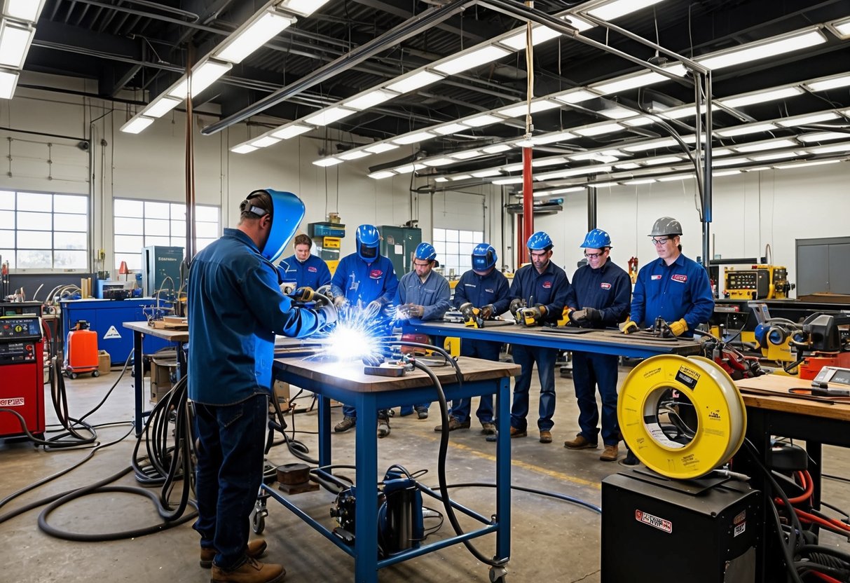 How to Choose the Right Welding School