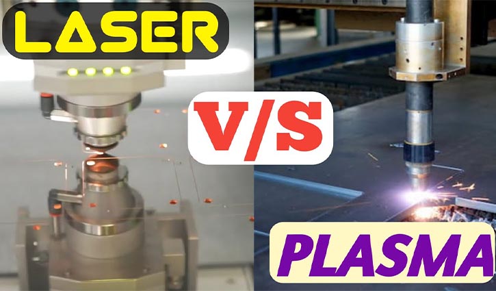 Laser Cutting vs. Plasma Cutting: Pros, Cons, Difference and More