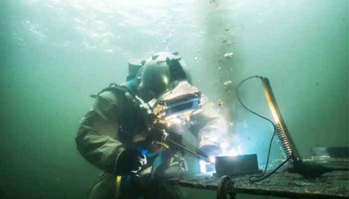 underwater welding life expectancy