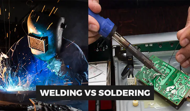 Welding vs Soldering vs Brazing – What’s the Difference?
